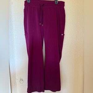Beyond Scrubs Women’s Scrub Pants Petite Large